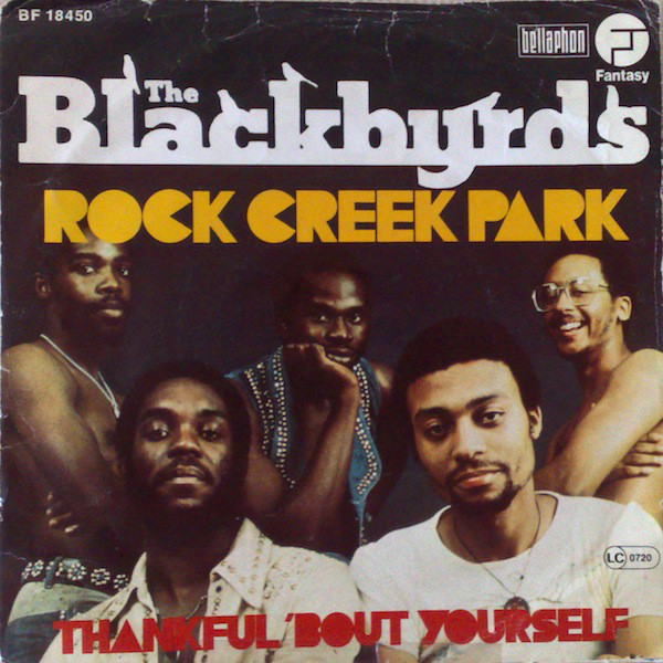 donald byrd blackbyrds rock creek park