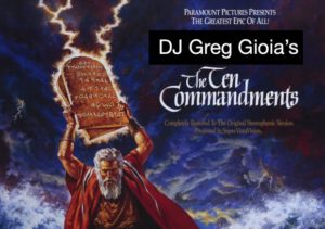 DJ Greg Ten Commandments