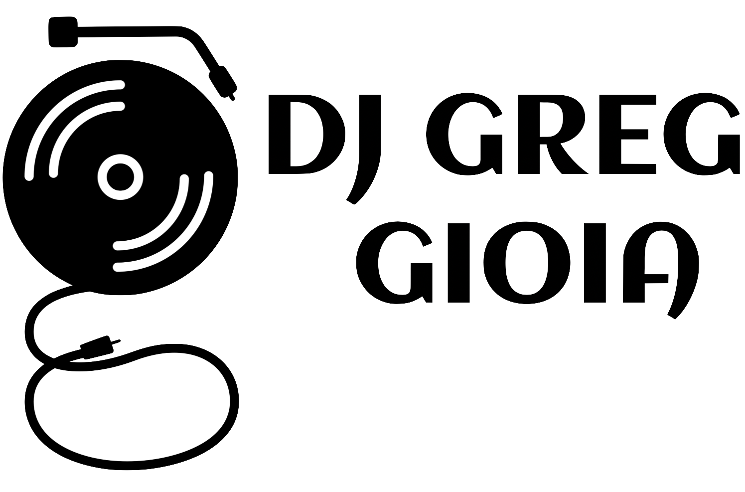 Austin Wedding DJ Greg Gioia Logo